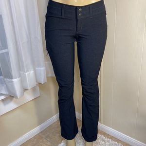 Kuhl Hiking Pants Size 4 Dark Gray NWOT